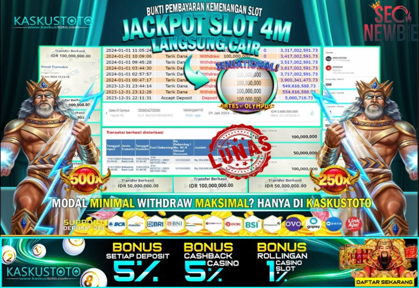 KASKUSTOTO🏆️LINK SITUS TOTO LOGIN RESMI & BANDAR SLOT THAILAND JAMIN MENANG HARI INI